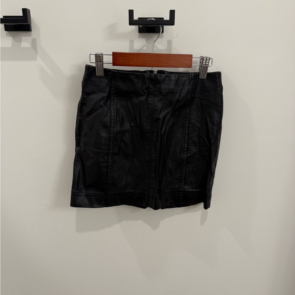 Wild Fable Black Midi Skirt